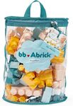 Ecoiffier Abrick Costruzioni per bambini in borsa 60 pezzi blu