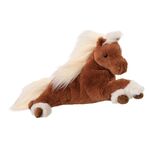 BK MAHOGNY cal maro cu coamă albă (30 cm) Bukowski Design