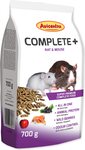 Krmivo Avicentra COMPLETE+ potkan &amp; myš 700g