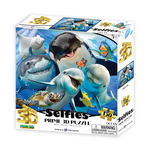 PRIME 3D PUZZLE - Selfie nell'oceano 48 pezzi
