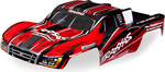 Traxxas karoséria Slash 1:16 červená