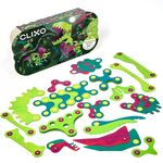 CLIXO Dino Adventure - jeu de construction magnétique 36 pièces