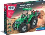 SCIENCE - Traktor a poľnohospodárska technika