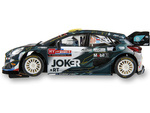 SCX Original Ford Puma WRC Joker