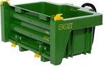 Úložný box za traktor zelený