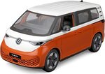 Maisto - 2023 Volkswagen ID.Buzz, bijela, metalik narančasta, 1:24