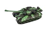 Carro armato RC 2,4GHz con pacco ricaricabile con luce con suono 37x18x16cm