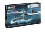 Plastikmodellbausatz U-Boot 05186 - 70 Jahre Bundeswehr: Wilhelm Bauer, Typ 206A, Klasse 2 (1:144