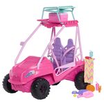 Mattel Barbie Mysteries: Beach Detectives, Buggy da spiaggia, JFV68