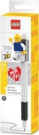 LEGO® Gelové pero s minifigúrkou, černé - 1 ks