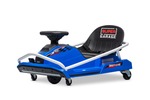 Beneo Motors driftovacia Motokára 24V, modrá, 300W Bezkartáčový Motor, Lítiová batéria, Dr