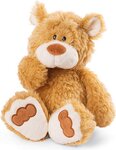 NICI peluche Orso Mielo 35cm, VERDE