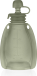 Silikónové plniteľné vrecko na detskú stravu, Transparent Green
