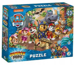 Puzzle Paw Patrol 32x23cm junglă 60 piese