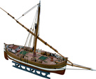 MINI MAMOLI Leudo 1:72 kit