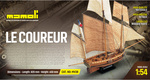 MAMOLI Le Coureur 1776 1:54 kit