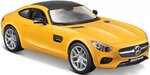 Maisto - Mercedes-AMG GT, žuta, 1:24