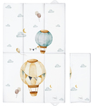 CEBA Podložka prebaľovacia cestovná (80x50) Basic Balloons