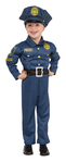 Policajt detský kostým veľkosť (98-104cm)