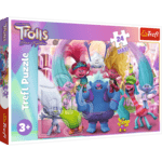 Trefl Puzzle 24 Maxi - Vo svete Trollov / Universal Trolls 3 (2023)