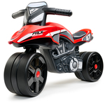 Falk Racing Team Ride-on Moto – Červená