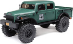 Axial SCX24 Dodge Power Wagon 1940 1:24 4WD zelený