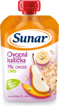 SUNAR Taschenfruchtbrei Fruchtmix, Haferflocken 120 g