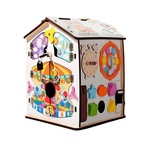 2Kids Toys Activity board Căsuță albă