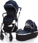 ZOPA Kočárek Mystic, Royal Blue/Silver