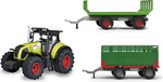 Traktor s vlečkou so zvukom a svetlom