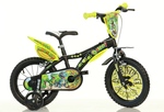 Dino Bikes - Kinderfahrrad 16" Dino 616-DSA Dinosaurier