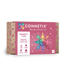 CONNETIX® Pastel Geometry Pack magnetická stavebnica 40 ks