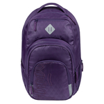 BAAGL Školski ruksak Coolmate Plum