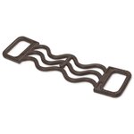 Hračka Ecomfy Olive Eco expandér, plastová zelená 37cm