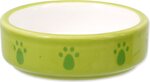 Miska Small Animals keramická pre škrečky zelená 8,5x3cm 80ml