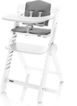 Drevená jedálenská stolička Clipp &amp; Clapp, White