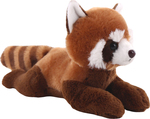 Panda červená ležiaca 26 cm