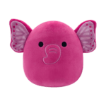 SQUISHMALLOWS Ružový motýlí slon - Evelyn