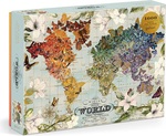 Galison Folienpuzzle Wendy Gold Geflügelte Metamorphose 1000 Teile
