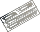 Modelcraft náhradné pílové čepele hr. 0.12mm (sada)