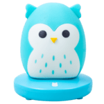 Squishmallows FIZZ Dekoratívne osvetlenie - Sova Winston