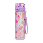 BAAGL Tritan-Flasche für Getränke Lavender, 500 ml
