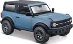 Maisto - 2021 Ford Bronco, modrý, 1:24