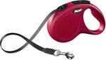 Vodítko Flexi Classic New páska S červené 5m
