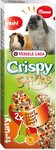 Tyčinky Versele-Laga Crispy králik a morča, s ovocím 110g 2ks