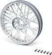 Losi disk predný, saténový chróm: PM-MX