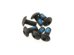 Traxxas skrutka imbus M2.5x5mm polguľatá hlava (6)