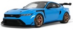 1:18 FORD MUSTANG GTD GRABBER BLEU 2024