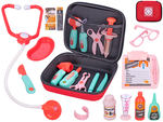 Doktor-Set 23x19x7,5cm 23Stk im Koffer