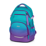 Študentský batoh OXY Ombre Blue - pink